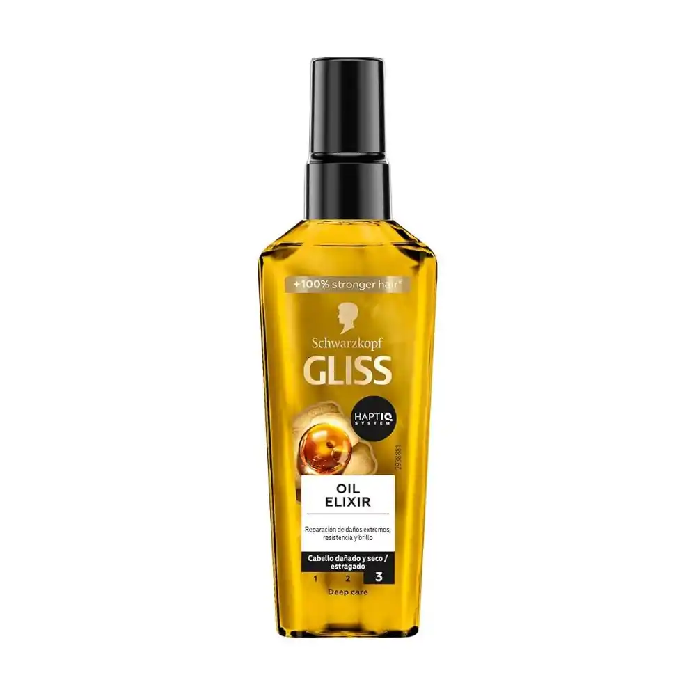 روغن مو گلیس مدل Daily Oil Elixir